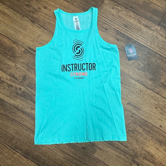 Zumba Fitness Tops - Zumba Fitness Aqua Instructor Tank Top